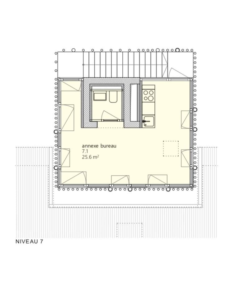 Bureaux exceptionnels dans une tour privative avec vue à 360 (12)