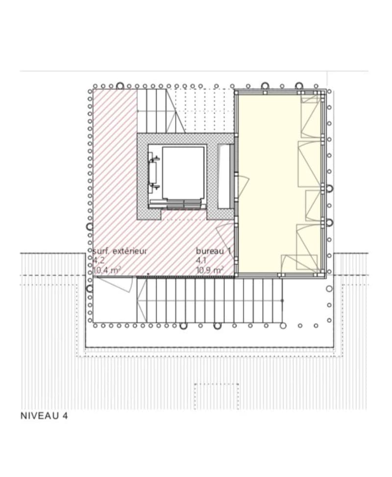 Bureaux exceptionnels dans une tour privative avec vue à 360 (9)