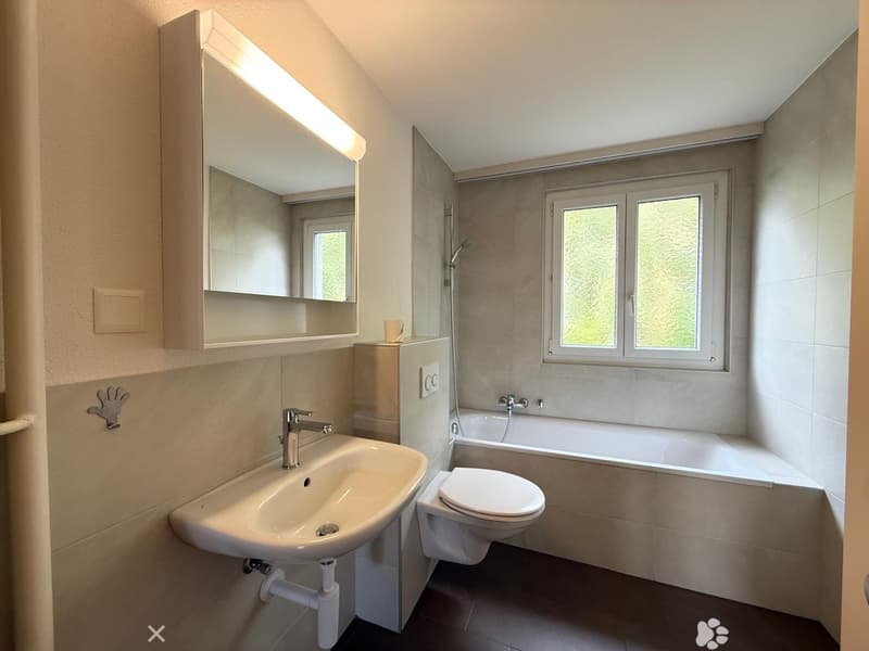 Helle 3-Zimmer-Wohnung mit Balkon in Biel (2)