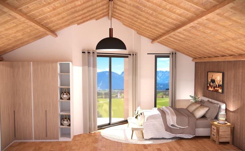 Nouvelle Promotion de 4 chalets à Jaun-Gruyère (6)