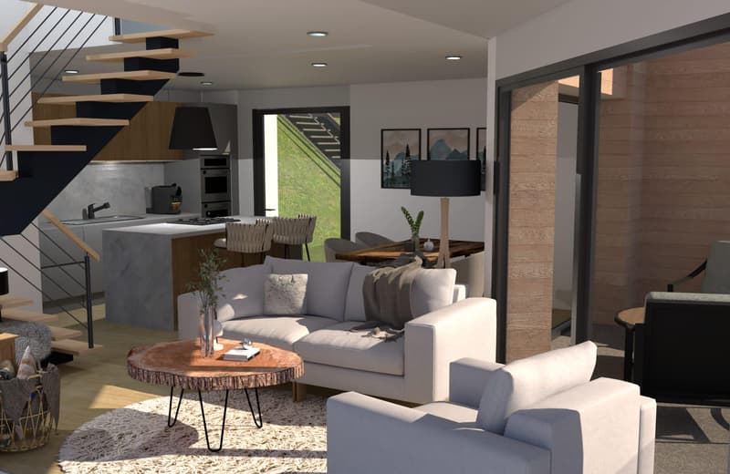 Nouvelle Promotion de 4 chalets à Jaun-Gruyère (5)
