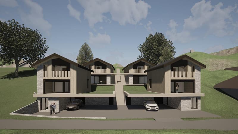 Nouvelle Promotion de 4 chalets à Jaun-Gruyère (3)