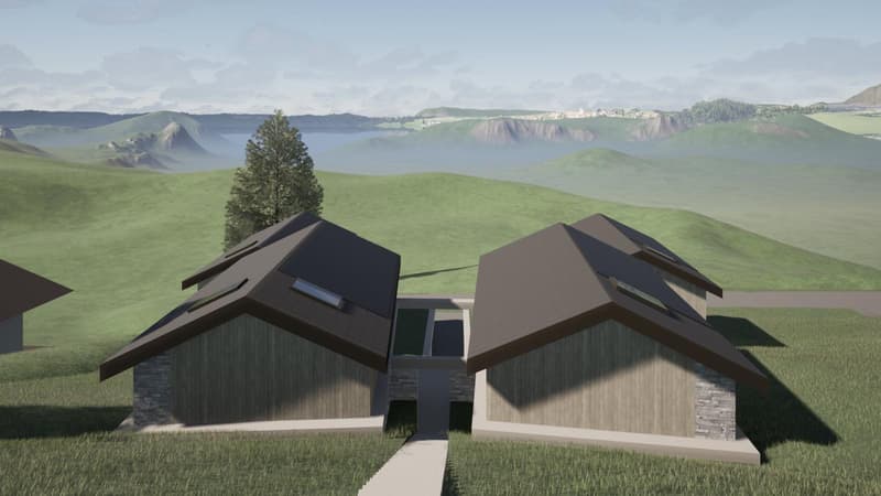 Nouvelle Promotion de 4 chalets à Jaun-Gruyère (4)