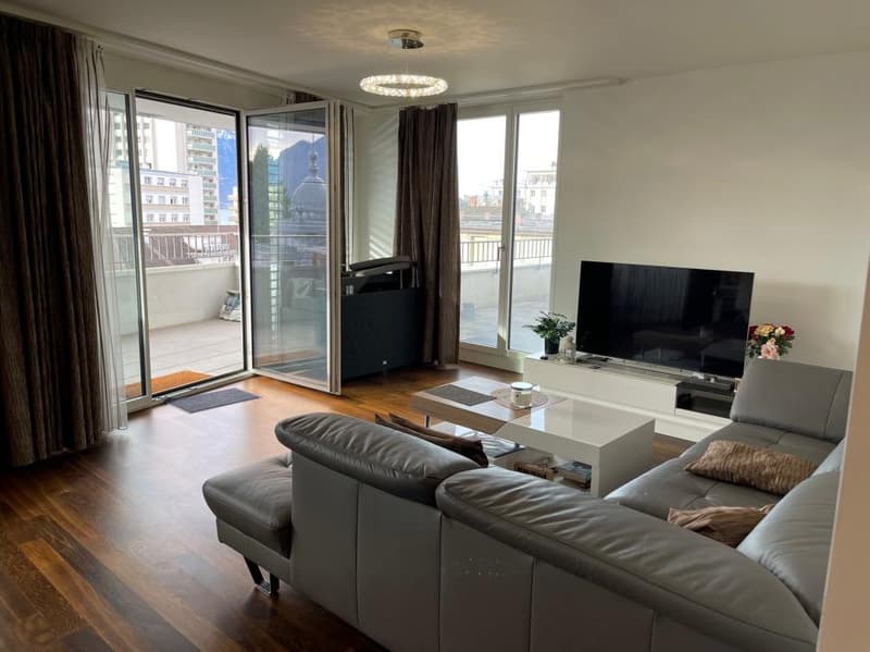 Appartement de 4.5 pièces avec grande terrasse au centre de Montreux (6)