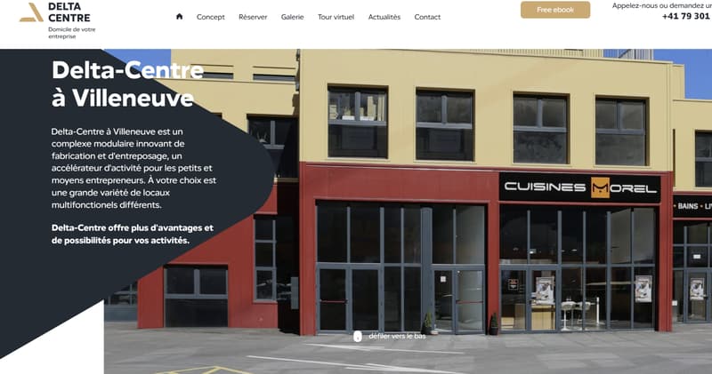 ARCADE A LOUER POUR RESTAURATION RAPIDE-CAFÉTÉRIA au rez-de-chaussée d'un centre multifonctionnel (1)