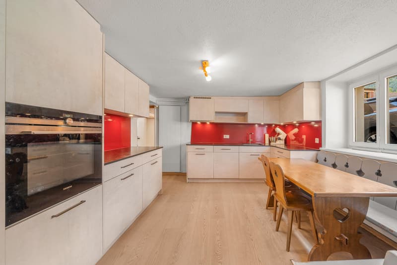 Maison villageoise de 3 logements avec jardin et potentiel foncier (12)