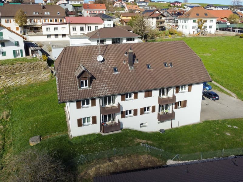 Un appartement familial avec jardin, ouvert sur la campagne (5)
