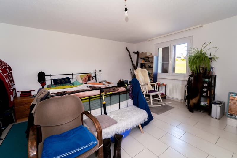Un appartement familial avec jardin, ouvert sur la campagne (13)