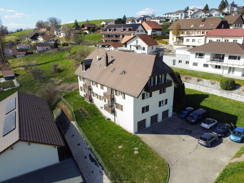 Un appartement familial avec jardin, ouvert sur la campagne (6)