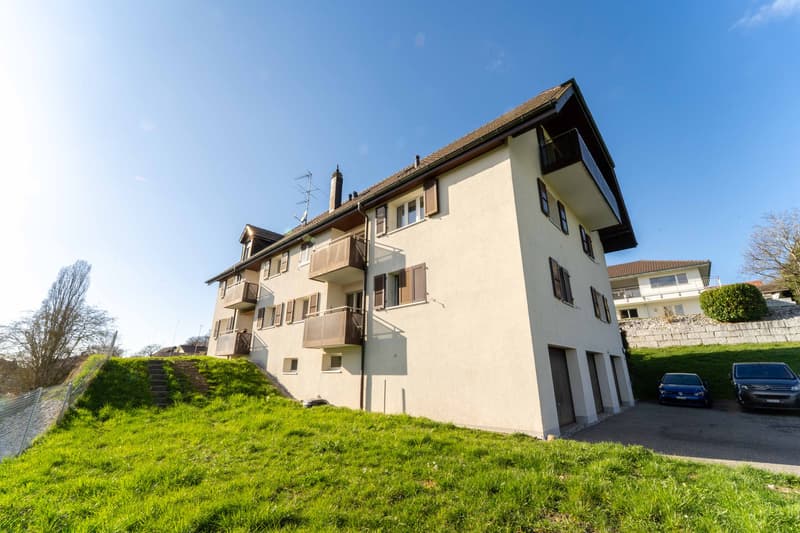 Un appartement familial avec jardin, ouvert sur la campagne (1)