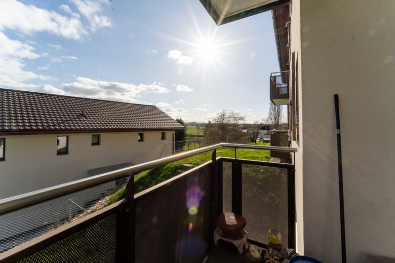 Un appartement familial avec jardin, ouvert sur la campagne (2)