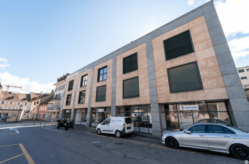 Immeuble de rendement avec fort potentiel de développement au cœur de Payerne (1)