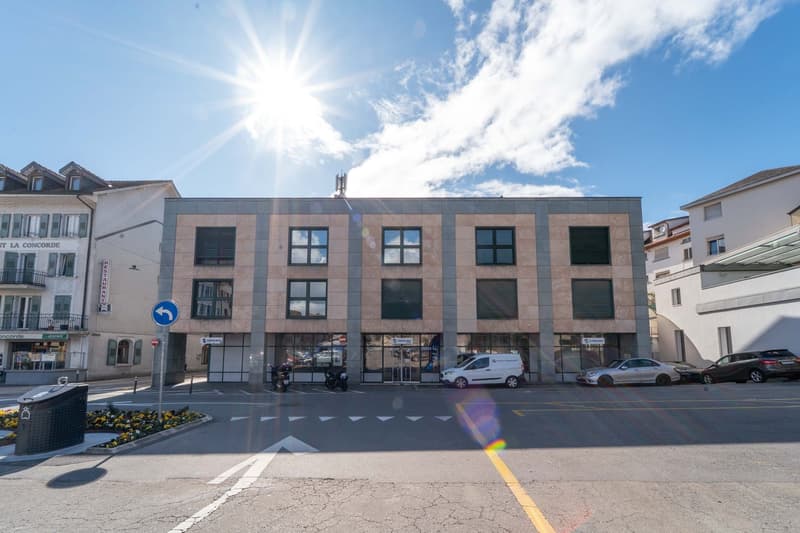Immeuble de rendement avec fort potentiel de développement au cœur de Payerne (2)
