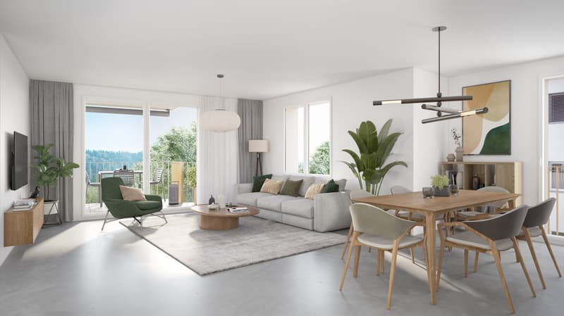 Balcons des Sous-Bois : tout près de la ville, tourné vers la nature (3)
