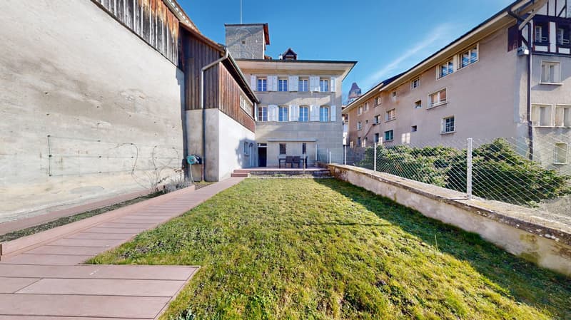 Majestueuse villa au cœur de Fribourg (1)