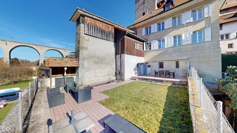 Majestueuse villa au cœur de Fribourg (2)