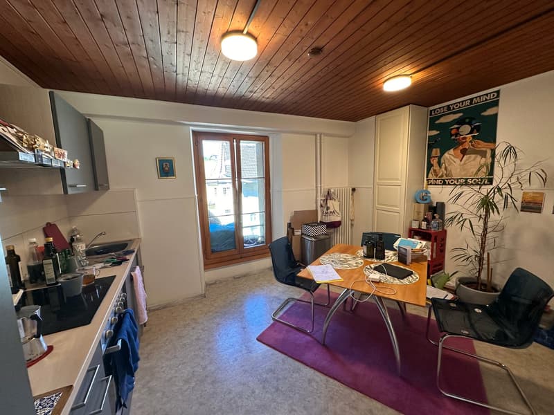Appartement de rendement au cœur du centre historique de Fribourg (2)