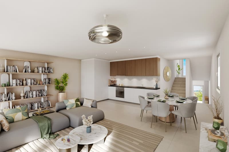 4.5 pièces avec jardin privatif de 132 m² (6)