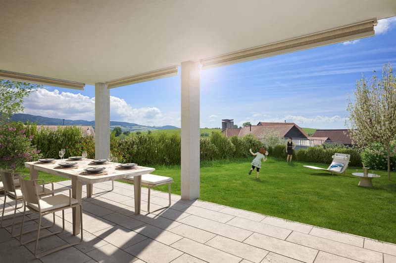 4.5 pièces avec jardin privatif de 132 m² (1)