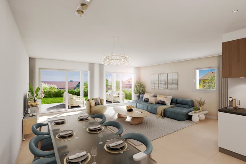 Un triplex de 143 m² aux volumes généreux (4)