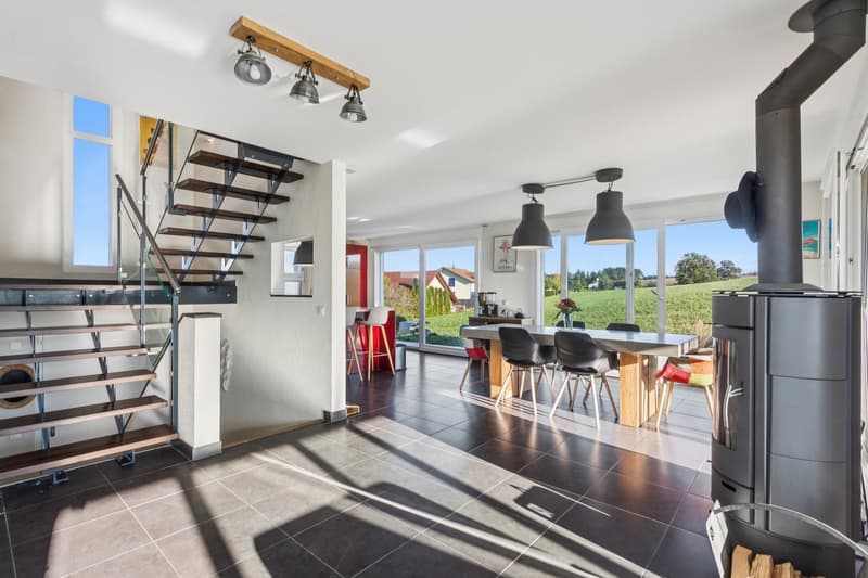 La Villa du Pralet : le charme d’un cadre champêtre, le confort d’une maison contemporaine (7)