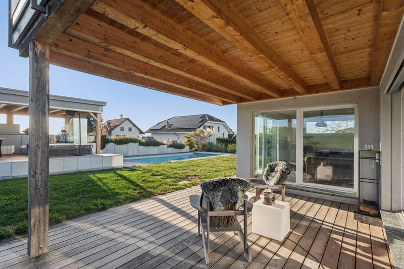 La Villa du Pralet : le charme d’un cadre champêtre, le confort d’une maison contemporaine (6)