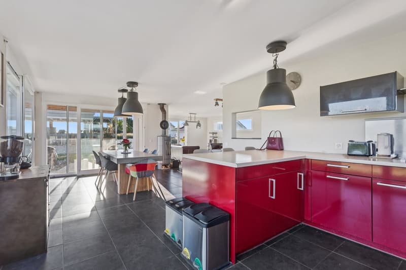 La Villa du Pralet : le charme d’un cadre champêtre, le confort d’une maison contemporaine (8)