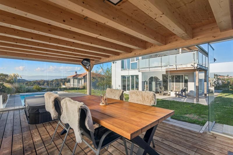 La Villa du Pralet : le charme d’un cadre champêtre, le confort d’une maison contemporaine (5)