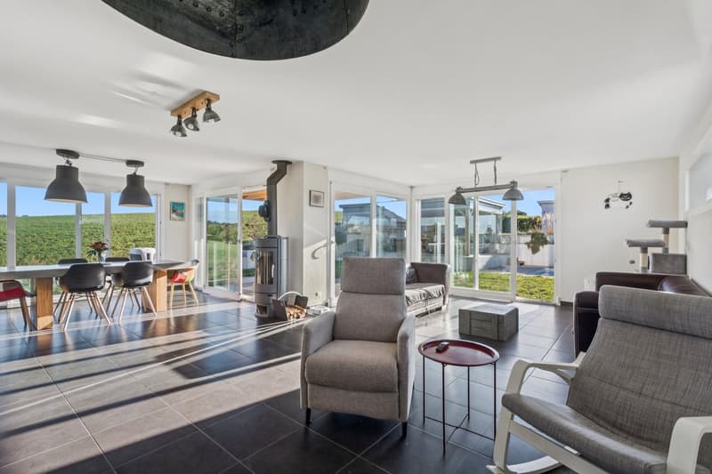 La Villa du Pralet : le charme d’un cadre champêtre, le confort d’une maison contemporaine (9)