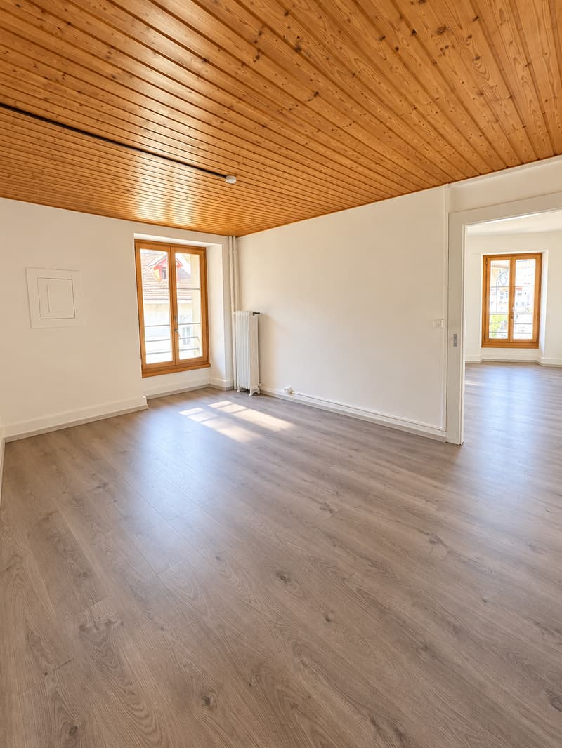 Investissement ou résidence principale – 2.5 pièces avec vue sur la cathédrale en Basse-Ville (2)