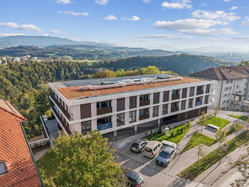 5.5 pièces d'angle avec terrasse de 41 m², côté soleil levant (9)