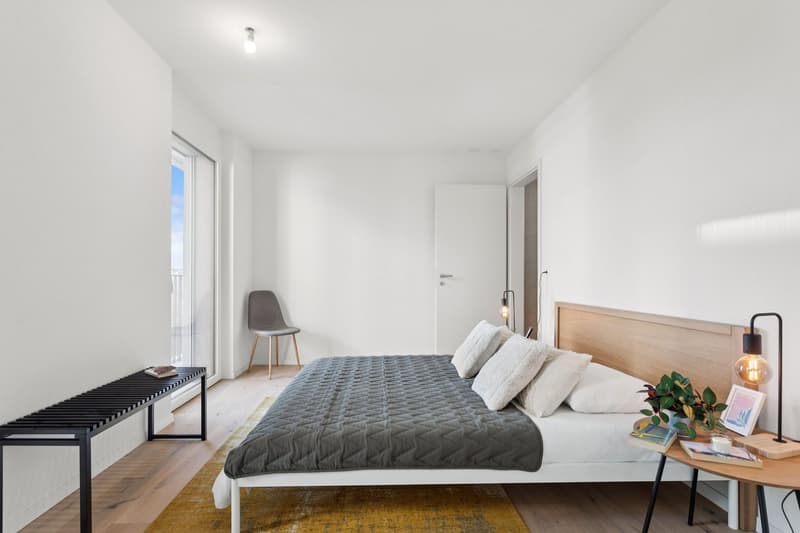 5.5 pièces d'angle avec terrasse de 41 m², côté soleil levant (4)