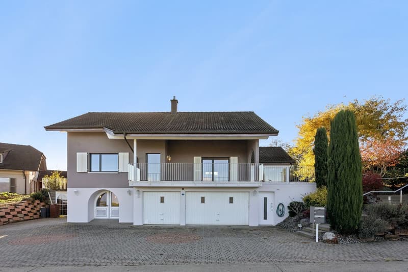 Villa Tourelle : un cadre privilégié face au lac de Neuchâtel (2)