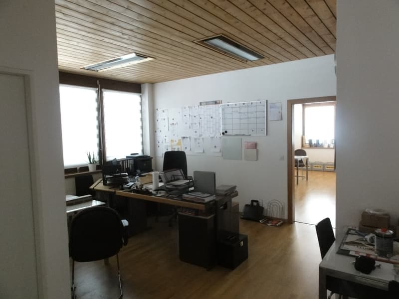 Büroräumlichkeit im Kägen Quartier (2)