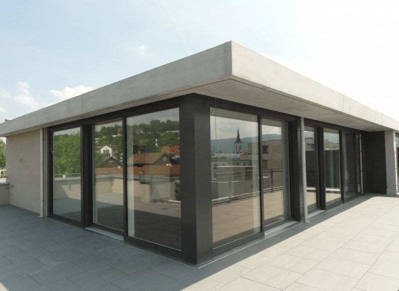 2.5-Zimmer-Dachwohnung mit 78m2 Dachterrasse (1)