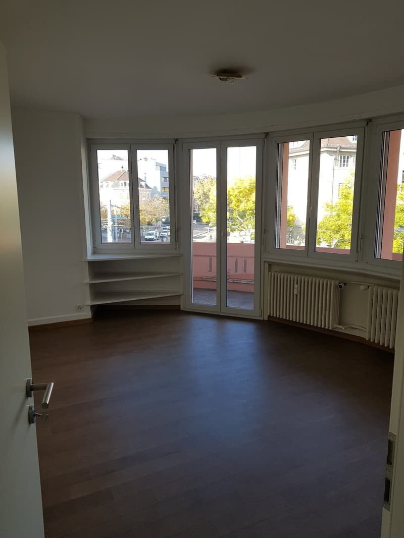 4-Zimmer-Wohnung am Spalenring in Basel (1)