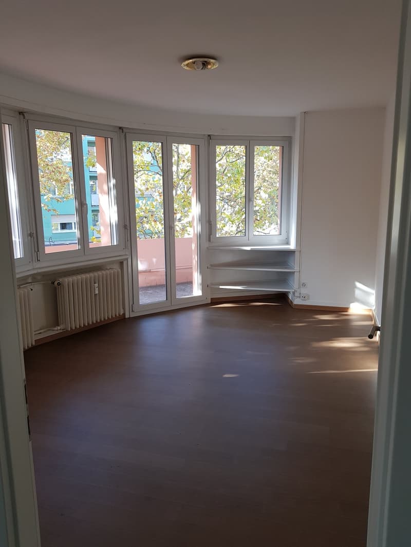 4-Zimmer-Wohnung am Spalenring in Basel (2)