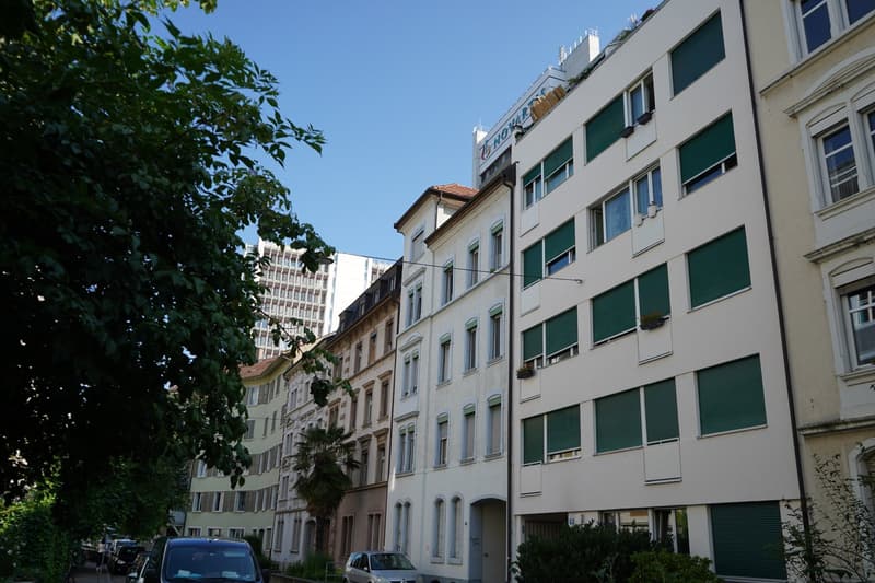 2,5 Zimmerwohnung in Basel (1)