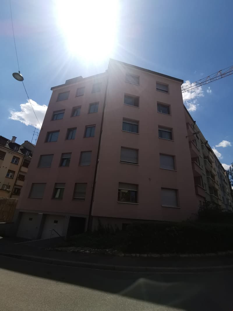 3.5 Zimmerwohnung in Basel (1)