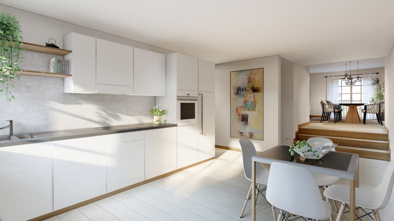 Grande maison villageoise de 7 pièces + bureau pour indépendant | homegate.ch
