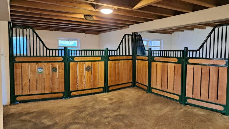 Ferme  équestre rénovée de 220m² habitables + paddock (6)
