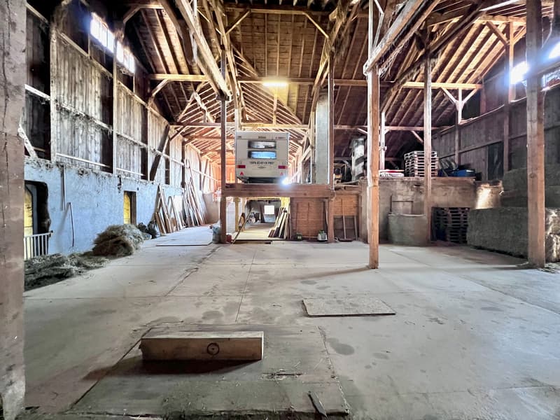 Ancien corps de ferme transformé en ferme équestre (9)