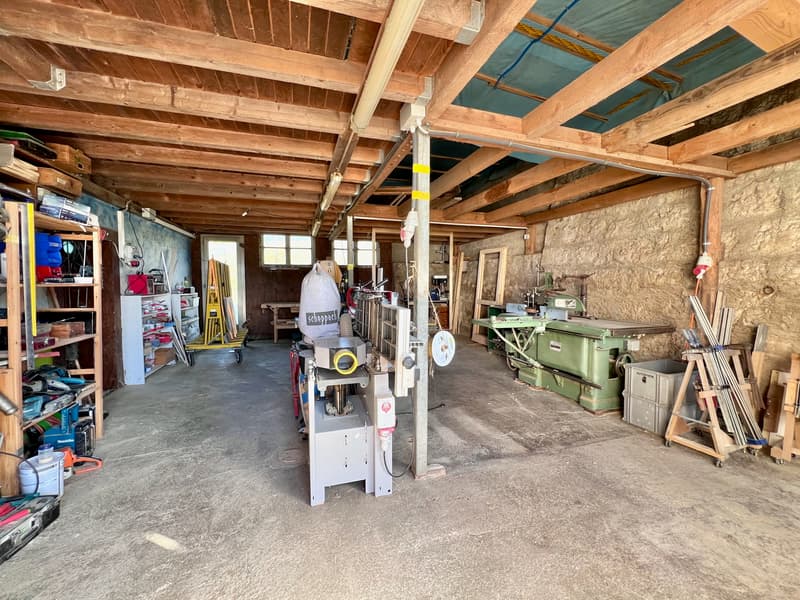 Ancien corps de ferme transformé en ferme équestre (6)