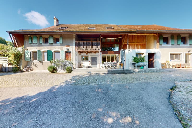 Magnifique ferme rénovée de 3 logements et d'une écurie (2)