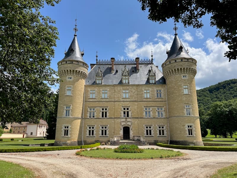 Magnifique Château sur 132 hectares (13)