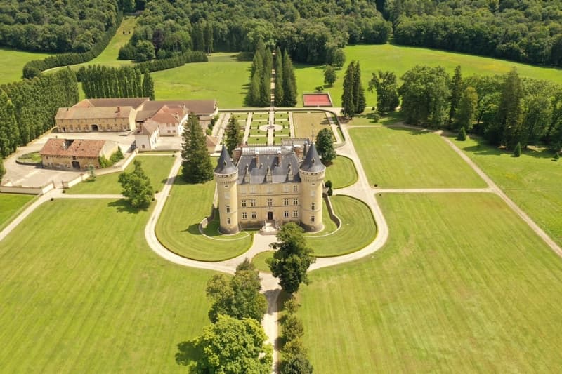 Magnifique Château sur 132 hectares (5)