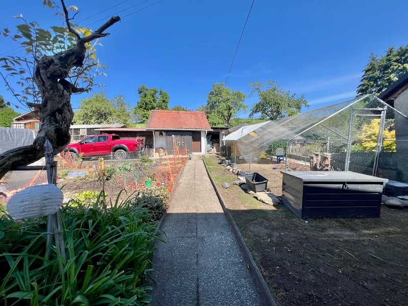 Maison villageoise 140 m2 hab. + grand jardin (1)