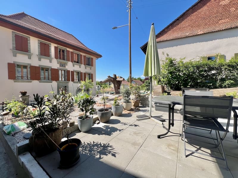 Maison villageoise 140 m2 hab. + grand jardin (3)