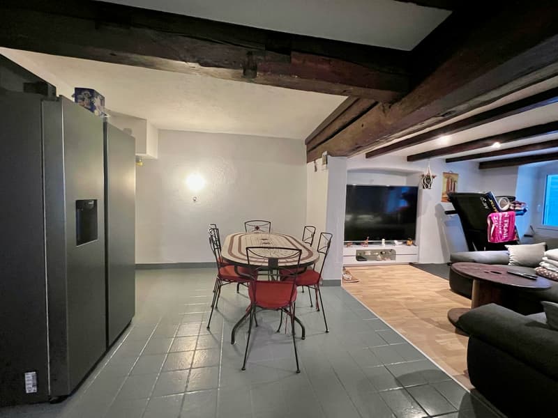 Maison villageoise 140 m2 hab. + grand jardin (6)