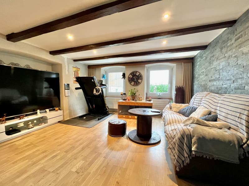 Maison villageoise 140 m2 hab. + grand jardin (4)
